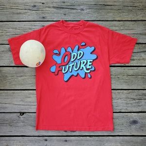 Odd Future Double Dare Retro 90s Vibe tee t shirt